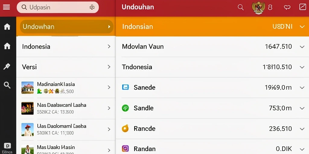 Pengguna sedang bersaing dalam mode multiplayer.