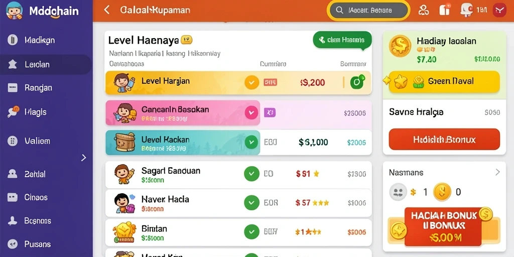 Fitur bonus yang menarik untuk pemain.