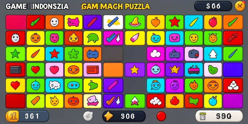 Screenshot memperlihatkan level baru yang menantang.