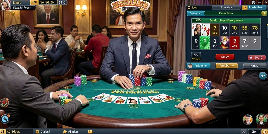 Beragam permainan yang bisa dipilih sesuai selera.