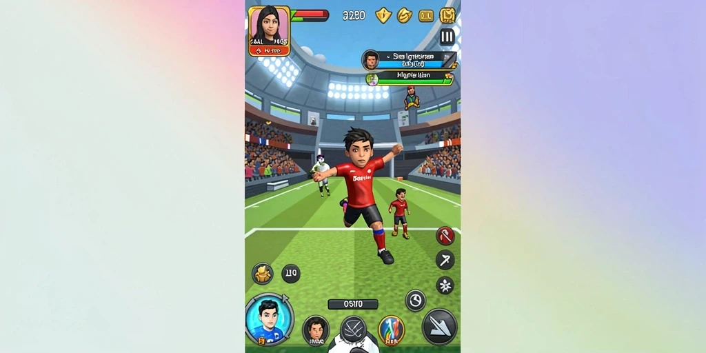 Karakter menarik dengan kemampuan unik.