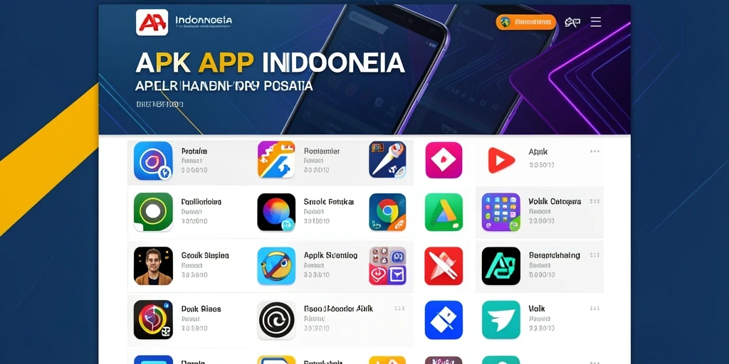 Screenshot menampilkan kontrol yang intuitif dan responsif.