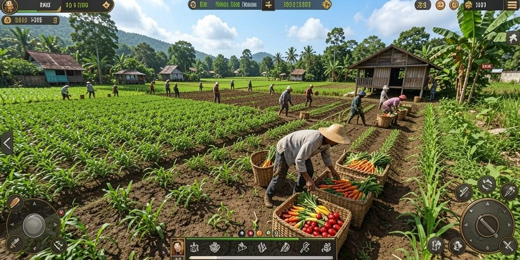 Mode permainan multiplayer yang seru dan kompetitif.