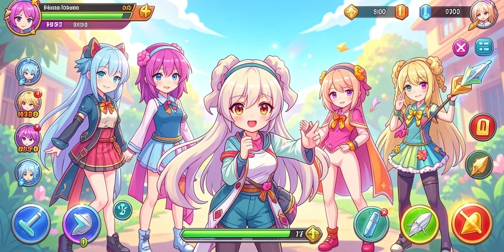 Grafis menakjubkan dari lingkungan game.