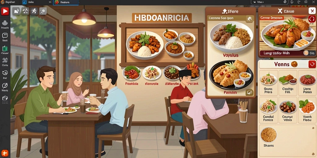 Bonus menarik yang membuat permainan lebih seru.