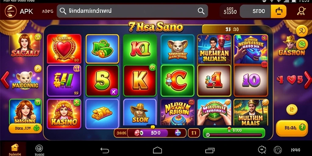 Fitur interaksi sosial yang menarik antar pemain.