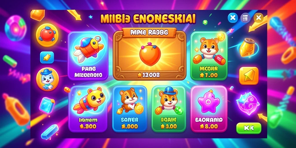Fitur kompetisi yang menambah keseruan setiap permainan.