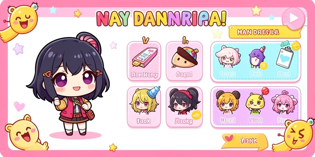Beragam mode permainan untuk menguji skill Anda.