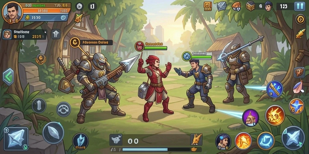 Gameplay seru dengan berbagai level menantang.