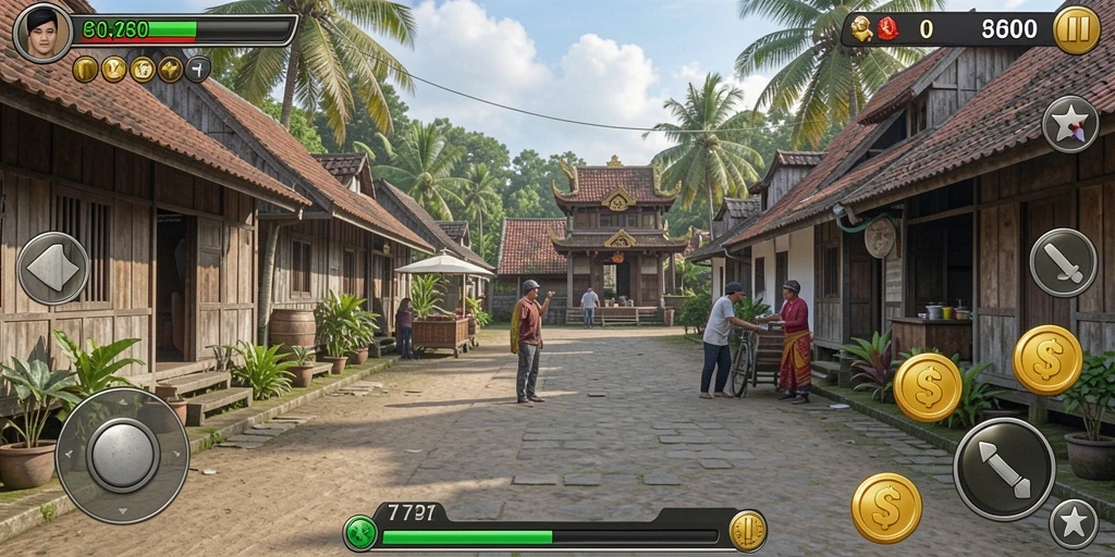 Salah satu lokasi menarik dalam game yang penuh dengan tantangan.