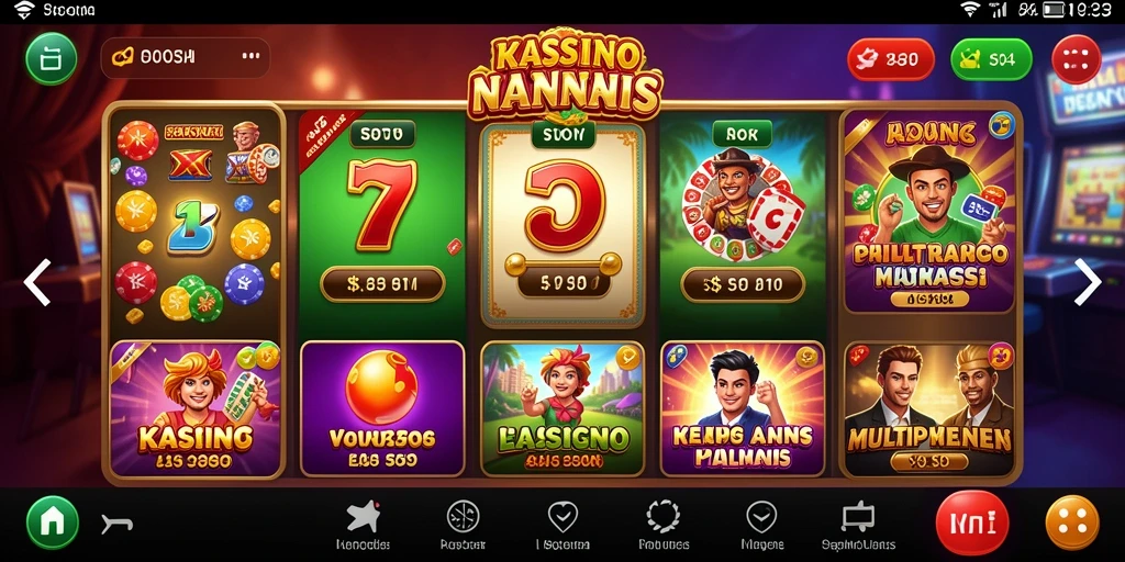 Screenshot saat pemain bersaing dalam balapan online.