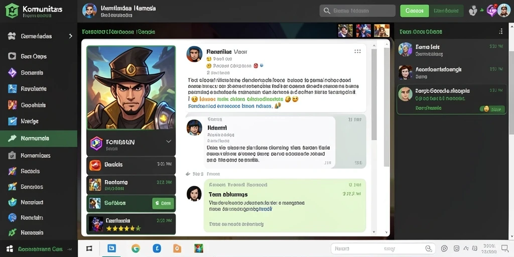 Antarmuka yang modern dan mudah dinavigasi.