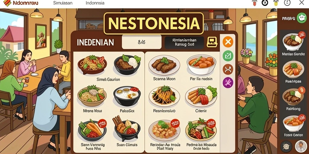 Fitur social gaming untuk bersaing dengan teman-teman.