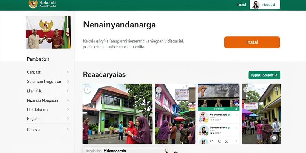 Momen kemenangan besar dalam permainan slot.