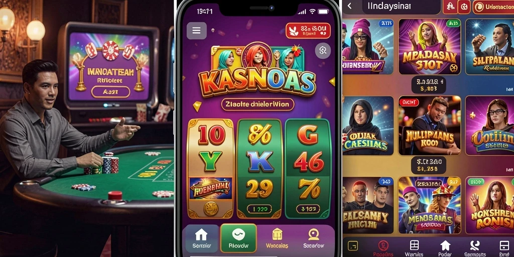 Level game yang beragam dan penuh tantangan.