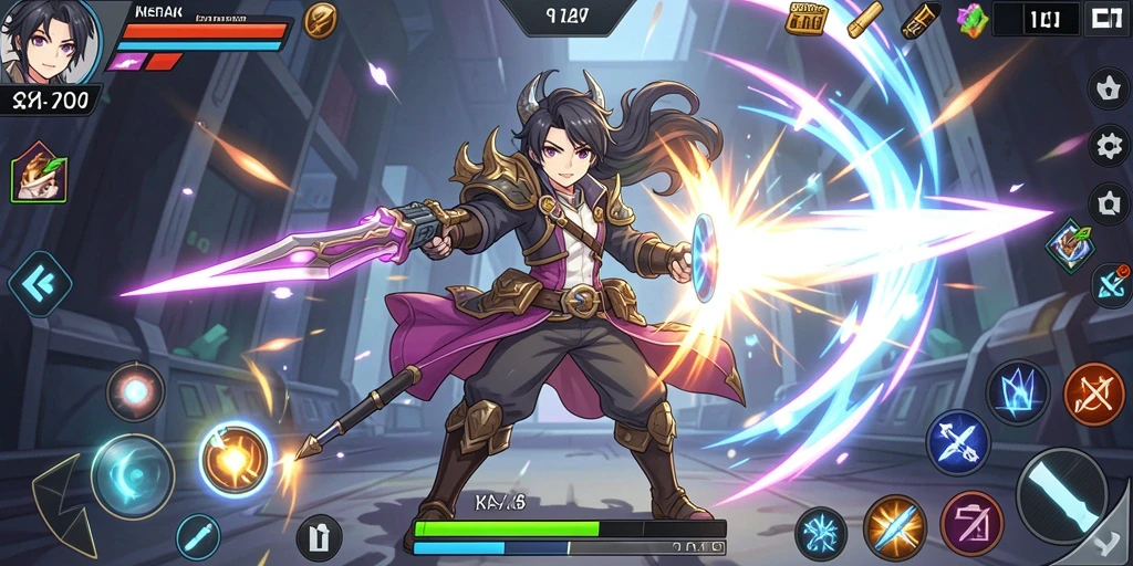 Screenshot dari event spesial dalam permainan