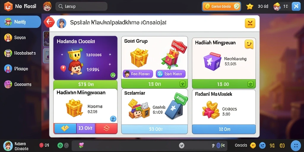 Sistem reward yang adil dan menarik perhatian.