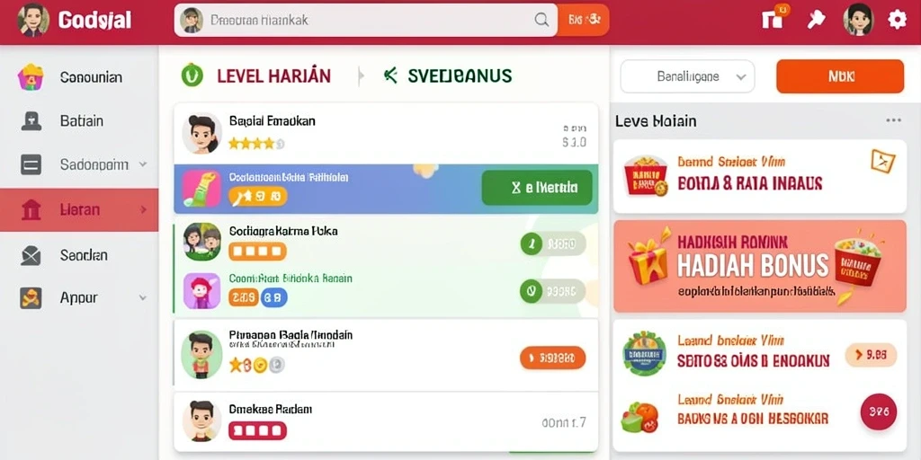 Bonus menarik yang ditawarkan untuk pemain baru.