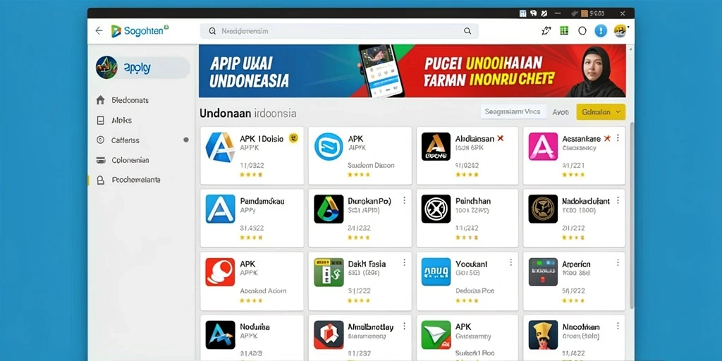 Screenshot dari level yang penuh tantangan dan keindahan.