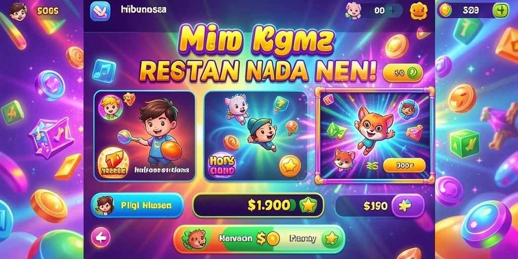 Tantangan menarik yang menguji keterampilan pemain.