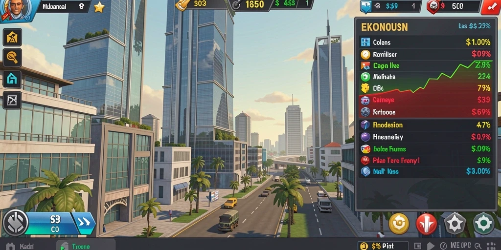 Berbagai mini-game menarik untuk meningkatkan keterampilan finansial.