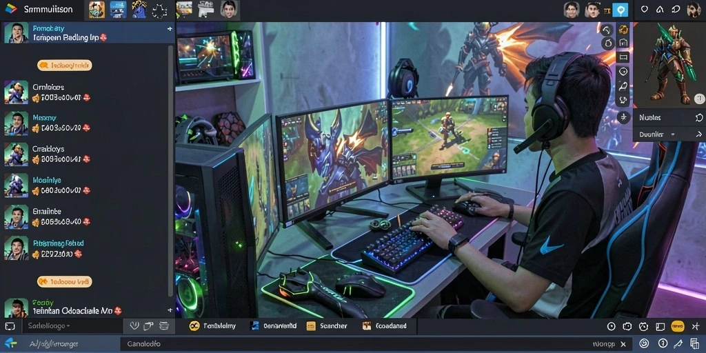 Pengalaman bermain yang seru di setiap level.