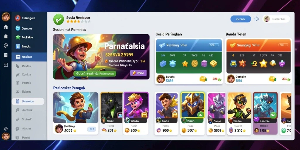 Keamanan data yang terjamin dan terpercaya.